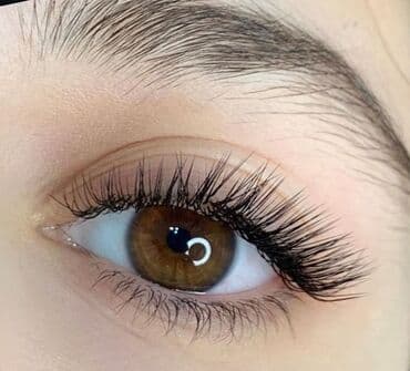 наращивание ресниц с выездом на дом: Ресницы, Голливуд, Классика, 2D, Гипоаллергенные материалы — 1