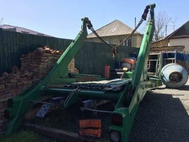 5 тонна бочка: Автокран, 2000 г. — 2