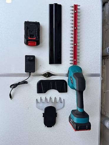 Аккумуляторные садовые ножницы/кусторез BIYOTI BYT‑205, 20V, 2‑в‑1 at lalafo.kg Аккумуляторные садовые ножницы/кусторез BIYOTI BYT‑205, 20V, 2‑в‑1