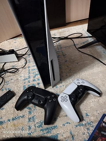 pl 4: PlayStation 5 (Fat, версия с дисководом) Комплектация: - Консоль PS5 — 1