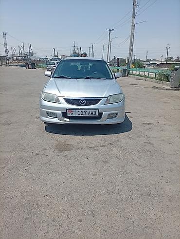 мазда фка: Mazda Familia: 2003 г., Универсал — 1