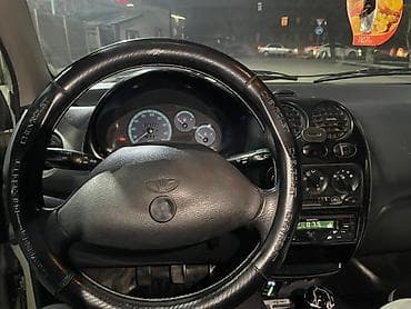 шины диски: Chevrolet Matiz: 2003 г., Ручные, Хэтчбэк — 3