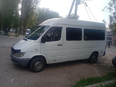 sprinter 515: Mercedes-Benz Спринтер: 2000 г., 2.2 л, Механика, Дизель, Бус — 1