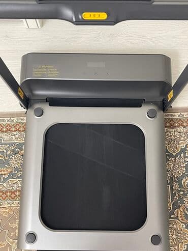 теннисная ракетка настольный: Беговая дорожка Xiaomi KingSmith WalkingPad R1 pro silver (original) — 7