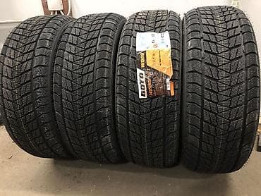 10 00r20: Зимняя китайская шина. Фирма Boto made in China. Размер 245/50R20 — 1