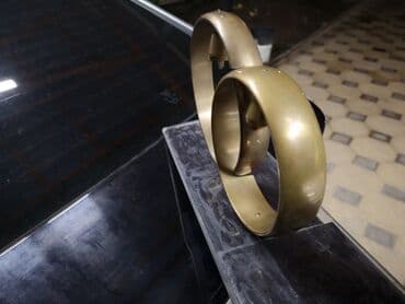 дом на кольцах: Продаю свадебные кольца для украшения автомашины, свадебного кортежа — 2