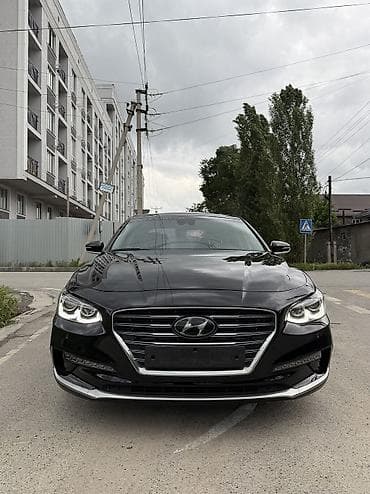 hyundai terracan авто: Hyundai Grandeur: 2019 г., 2.4 л, Автомат, Гибрид, Седан — 2