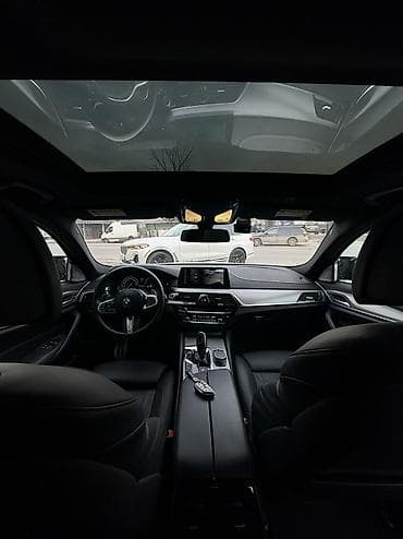 зимний: BMW 5 series: 2018 г., 3 л, Автомат, Дизель, Седан — 6