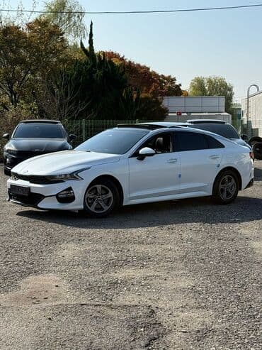 шыны на к5: Kia K5: 2020 г., 2 л, Автомат, Газ, Седан — 3