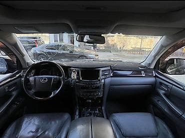 Lexus: Lexus LX: 2010 г., 5.7 л, Автомат, Газ, Внедорожник — 4