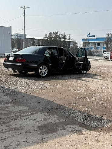 Продажа авто: Mercedes-Benz E-Class: 2000 г., 4.3 л, Автомат, Бензин, Седан — 3