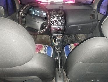 Daewoo Matiz: 2004 г., 0.8 л, Механика, Бензин, Хэтчбэк