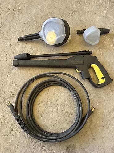 кислородная горелка: Набор аксессуаров для минимоек Karcher Состав: - Пистолет-распылитель — 3