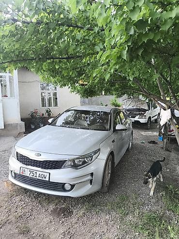 jet ski: Kia K5: 2016 г., 2 л, Автомат, Газ, Седан — 4