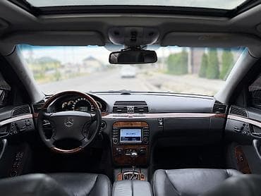 сетка мерседес: Mercedes-Benz S-Class: 2003 г., 3.7 л, Автомат, Бензин, Седан — 8