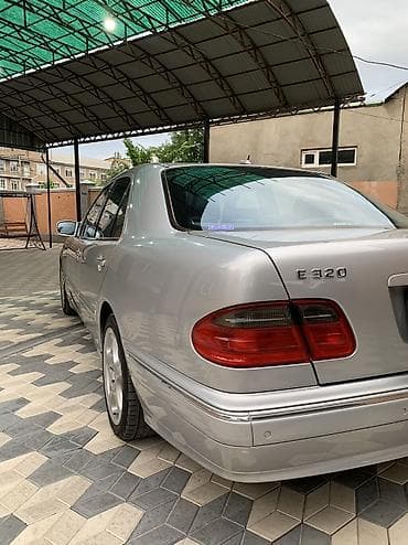 bestune nat: Mercedes-Benz E-Class: 2002 г., 3.2 л, Автомат, Бензин, Седан — 10