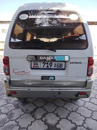 даеву еванда: Daewoo Damas: 2005 г., 0.8 л, Бензин, Минивэн — 5