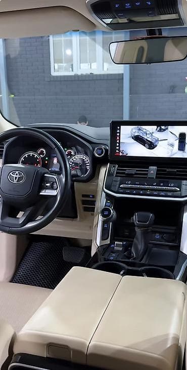 турбина для печки: Toyota Land Cruiser: 2022 г., 3.5 л, Автомат, Бензин, Внедорожник — 4