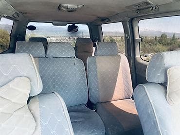 a4 b5: Nissan Elgrand: 1997 г., 3.3 л, Автомат, Газ, Минивэн — 3