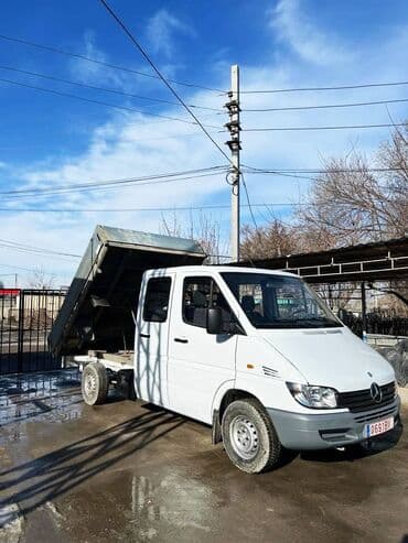 bmw e43: Легкий грузовик, Mercedes-Benz, Дубль, 3 т, Б/у — 3