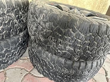 dodge ram: Колеса в сборе 275 / 55 / R 20, Всесезонная, Комплект, Внедорожные (АТ/МТ), Литые — 6