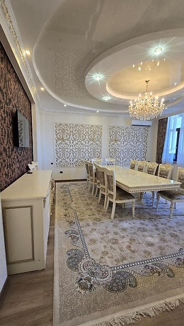 элит хаус: 4 комнаты, 180 м², Элитка, ул. Чынгыз Айтматова Элитка, 9 этаж, Косметический ремонт — 4