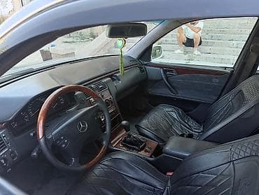 w211 2 7: Mercedes-Benz E-Class: 2001 г., 2.6 л, Механика, Бензин, Седан — 8