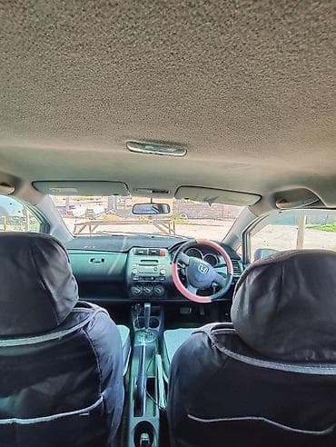 фит кузов: Honda Fit: 2002 г., 1.3 л, Автомат, Бензин, Хэтчбэк — 10