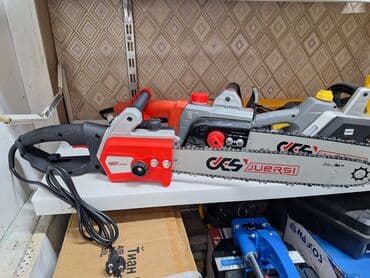 купить электропилу на аккумуляторе: Электр менен иштөөчү араа, Жаңы, Акысыз жеткирүү — 2