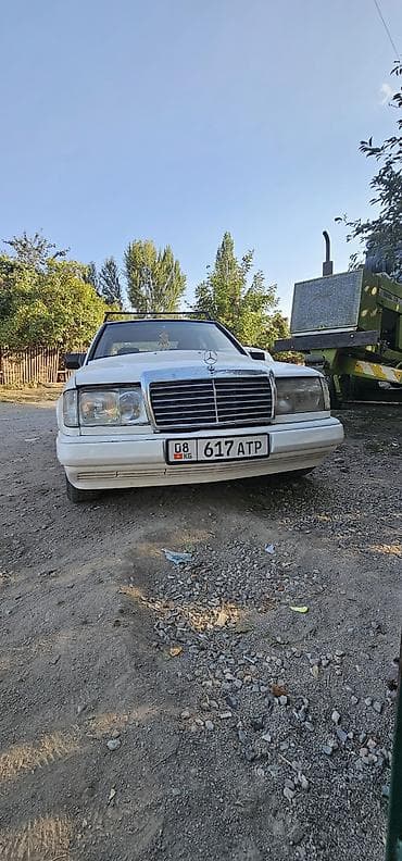 дверь форд транзит: Mercedes-Benz W124: 1988 г., 2 л, Механика, Бензин, Седан — 3