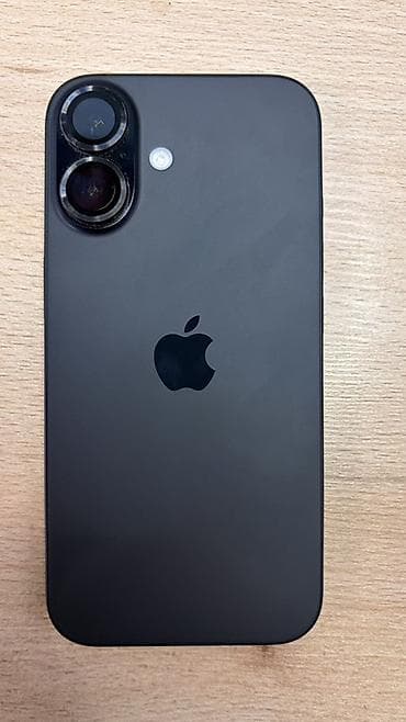 IPhone 16, Колдонулган, 128 ГБ, Кара, 88 % — 1