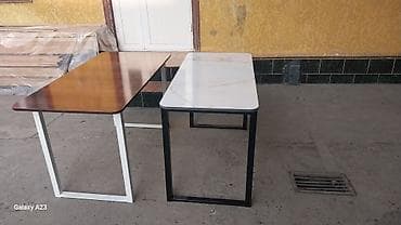 продам стол компьютерный: Офисный стол, Новый, Нерегулируемый, Железо, Самовывоз, Платная доставка — 2