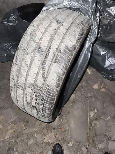 паро: Шины 285 / 45 / R 21, Всесезонная, Б/у, Пара, Внедорожные (АТ/МТ), Япония, Bridgestone — 5