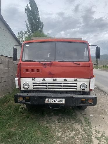 рф авто: Грузовик, Камаз, Стандарт, Б/у — 4