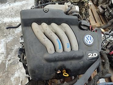 Автокосметика: 1.Двигатель Volkswagen Golf MK4 WAGON 2.0 AZJ 2002 (б/у) 2.Двигатель — 2
