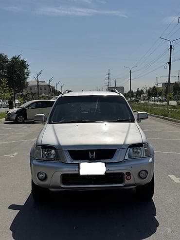 step wgn: Honda CR-V: 2001 г., 2 л, Автомат, Бензин, Кроссовер — 1