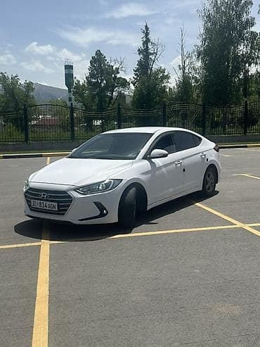 tir: Hyundai Elantra: 2018 г., 1.6 л, Автомат, Бензин, Седан — 1