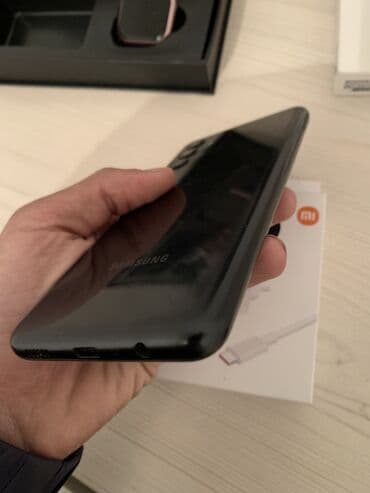 мышка на телефон: Samsung Galaxy A04s, Б/у, 64 ГБ, цвет - Черный, 2 SIM — 6