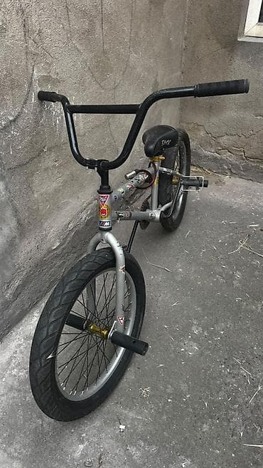 стант рул: BMX велосипед, Рама M (156 - 178 см), Б/у — 4