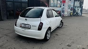 civic 2001: Nissan March: 2003 г., 1.3 л, Автомат, Бензин, Хэтчбэк — 3