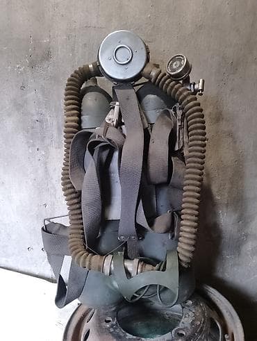 кислородный апарат: ПРОДАЮ: Акваланг со спинной подвеской (двухбаллонная система с — 5