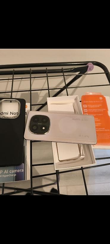 планшет лингбо: Redmi, Redmi Note 14 Pro Plus, Б/у, 512 ГБ, цвет - Фиолетовый, 2 SIM — 7