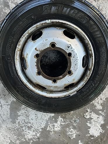 Колеса в сборе 205 / 75 / R 17.5, 1 шт, Грузовики/Автобусы, Железные, отверстий - 6