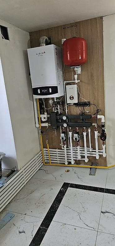 Монтаж и модернизация инженерных систем отопления и водоснабжения под