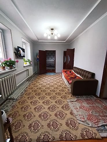 дом частный бишкек: Продаётся кирпичный жилой дом с большим крытым двором — 3
