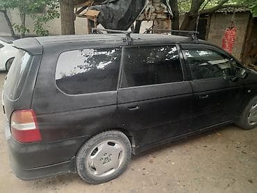 коробка одиссей 2 2: Honda Odyssey: 2002 г., 2.3 л, Автомат, Бензин, Минивэн — 4