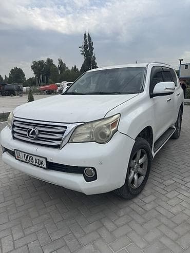 Lexus GX: 2010 г., 4.6 л, Автомат, Газ, Внедорожник — 6