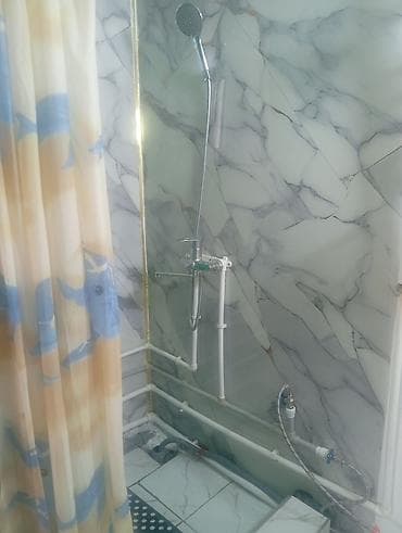баня с домом на сутки: 40 м², 1 комната, Забор, огорожен — 4