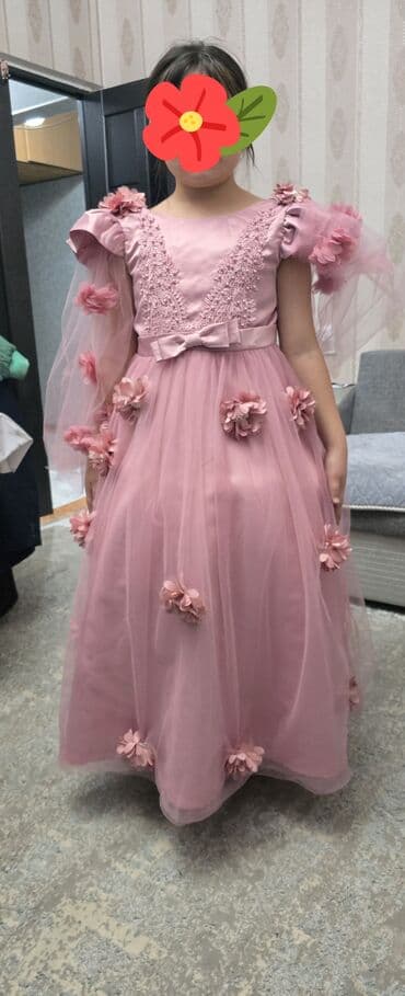 обувь из италии: Детское платье, цвет - Белый — 4