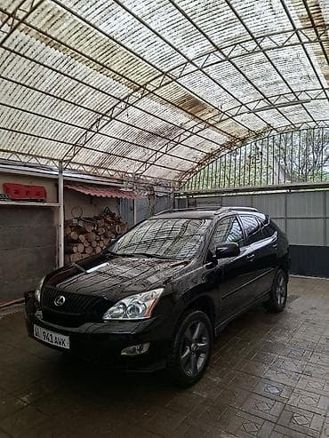 ско: Lexus RX: 2004 г., 3.3 л, Автомат, Газ, Кроссовер — 2